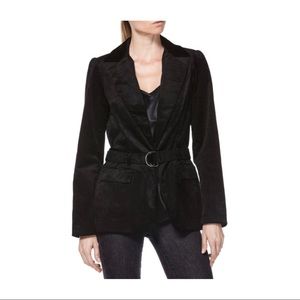 PAIGE Sorrenti Blazer - Black Cord